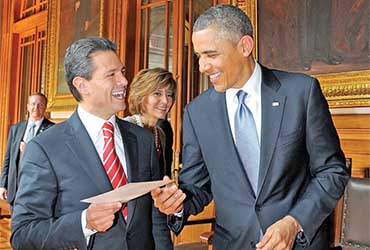 ¿Quién ganó en la reunión Obama-Peña Nieto?
