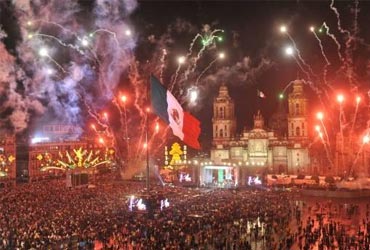 Festejos patrios se realizarán en Zócalo: Segob