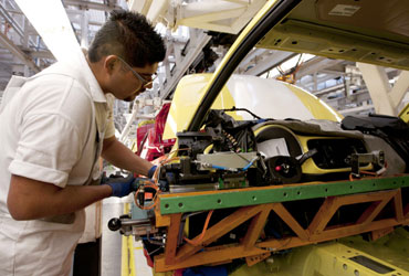 Crece la actividad industrial en México fifu