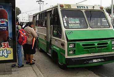 Suben tarifa de transporte público en el Distrito Federal fifu