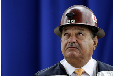 Termina la huelga en 2 de 3 mineras de Carlos Slim fifu