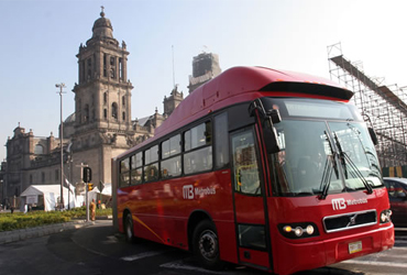 10 nuevas rutas de Metrobús para el 2013 fifu