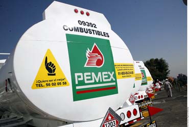 Pemex  invertirá más de mil mdd para actualizar su flota