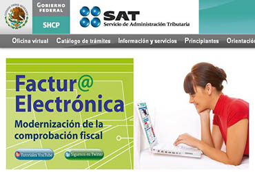 SAT ofrece gratis la facturación electrónica