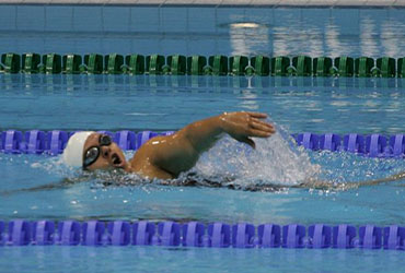 Patricia Valle se queda con el bronce en nado fifu