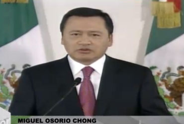 Entrega Osorio Chong al Congreso el Primer Informe de EPN