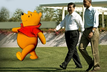 China censura a Winnie Pooh por parecido a Xi Jinping fifu