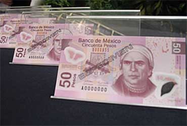 Banxico presentará nuevo billete $50 para combatir falsificación fifu