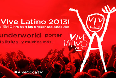 ¿Cómo ver el Vive Latino y el backstage por Internet? fifu