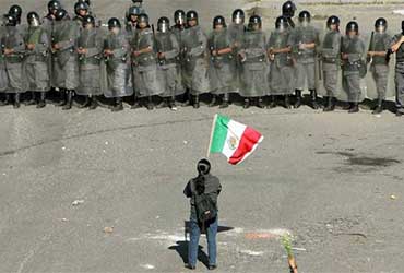 ¿Hasta dónde llegan los mexicanos para mostrar su inconformidad?