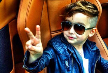 Niño fashionista de 5 años conquista a las redes sociales fifu