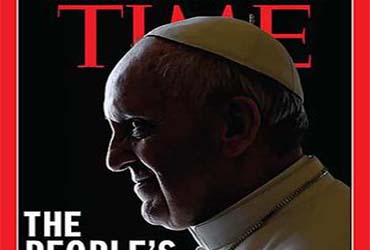 Time y los ‘cuernos’ del Papa Francisco fifu