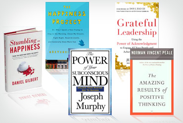 En el Día Mundial del libro, 5 títulos para ser feliz fifu
