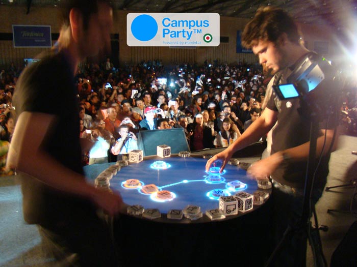 Geeks y emprendedores, ¿listos para Campus Party 2013? fifu