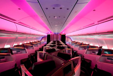 Virgin Atlantic: Upper Class fifu