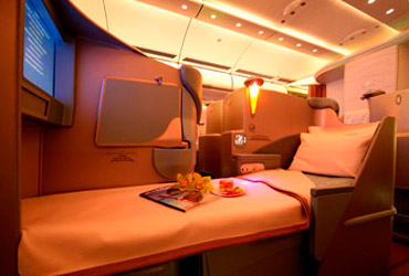 Etihad Airways: Perla Business Class fifu