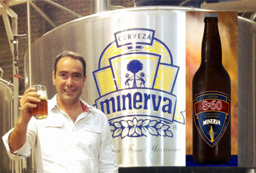 Minerva 8:60, una cerveza artesanal 100% mexicana fifu