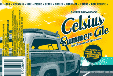 Baxter Celsius Summer Ale fifu
