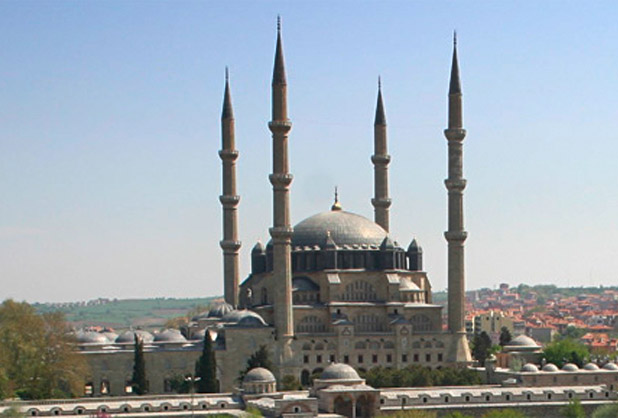 Mezquita Selimiye de Edirne fifu