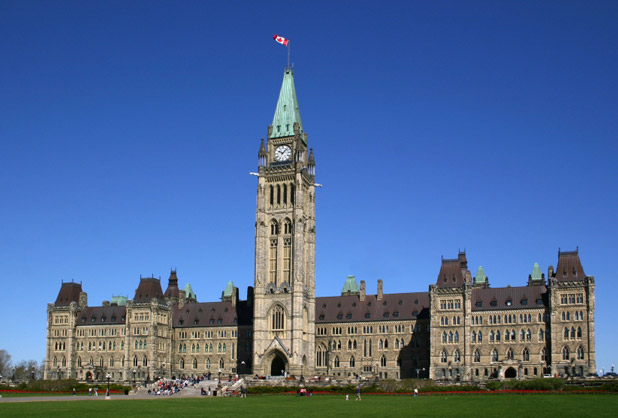 Parlamento de Canadá fifu