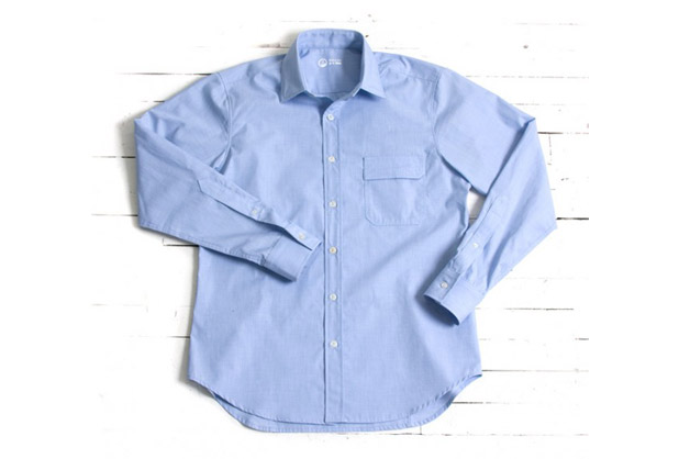 Outlier: Blazed Cotton Pivot Sleeve Shirt fifu