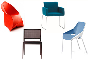 10 sillas con diseño vanguardista fifu