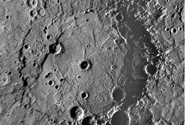 Cráteres de Mercurio son nombrados como artistas fifu