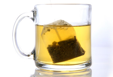 El té y bebidas carbonatadas fifu