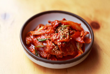 El kimchi fifu