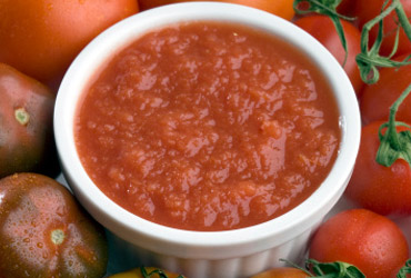 Salsas de tomate fifu