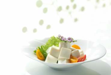 Sustituye las proteínas animales comiendo vegetales fifu