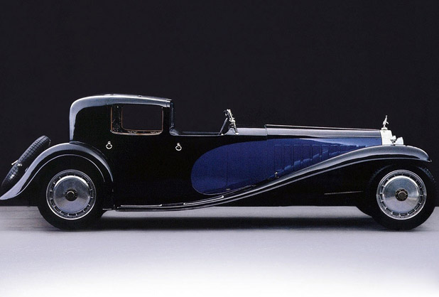 Bugatti Type 41 Royale Kellner fifu