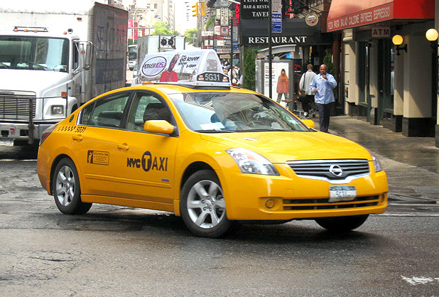 Taxis híbridos fifu