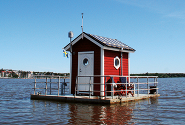 Utter Inn, Lago Malaren, Suecia fifu
