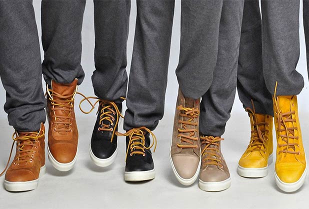 Zapatos multicolor, la moda masculina que pisa fuerte fifu