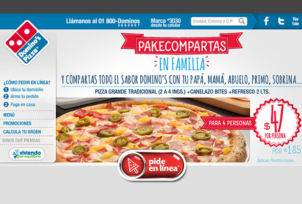 Domino´s Pizza revela la receta de su marketing fifu