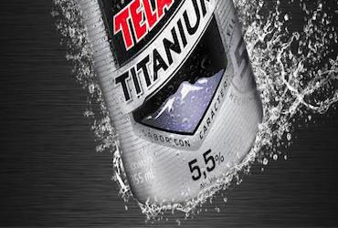 El marketing detrás del lanzamiento de Tecate Titanium fifu