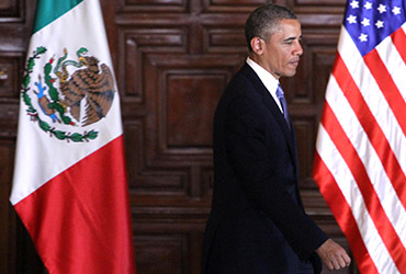 Obama y su contradictoria visita a México fifu