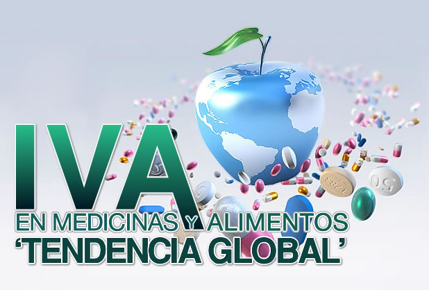 IVA en medicinas y alimentos, una ‘tendencia global’ fifu