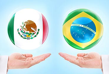 En economía: México 2-0 Brasil