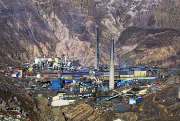 Lluvias amenazan la producción de cobre en Chile fifu
