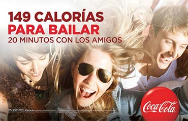 Coca Cola niega sanción en México por campaña 149 calorías fifu
