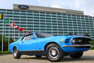 Ford se suma a la buena racha automotriz
