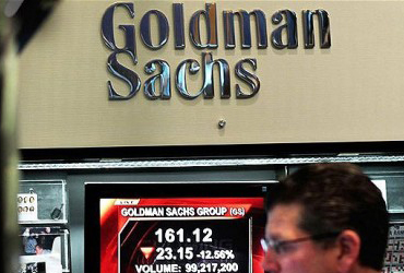 Ganancias de Goldman crecen al doble