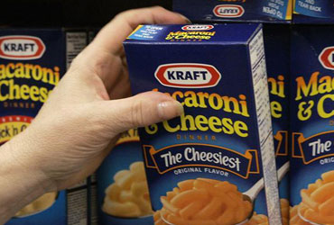 Accionistas deciden si Kraft se llamará Mondelez