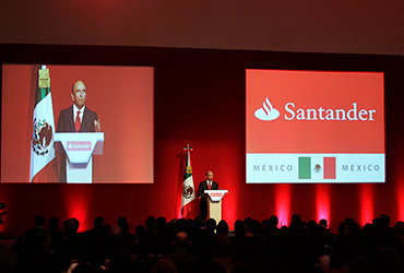 Santander México va por 4,291 mdd en su salida a Bolsa fifu
