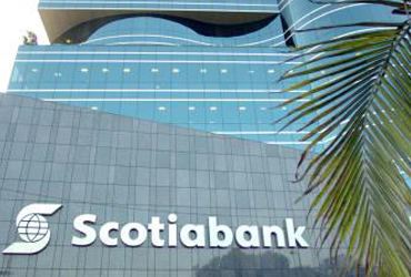 Scotiabank podría vender participaciones en América Latina