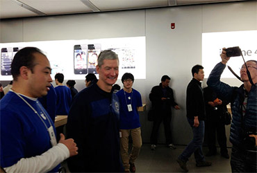 China será el principal mercado de Apple: Tim Cook fifu