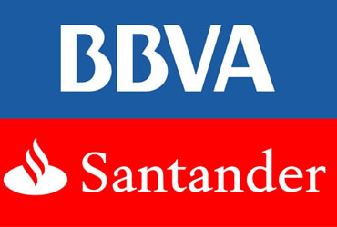 España exige más reservas a Santander y BBVA