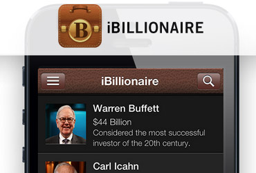 iBillionaire, un app para saber cómo invierten los poderosos fifu